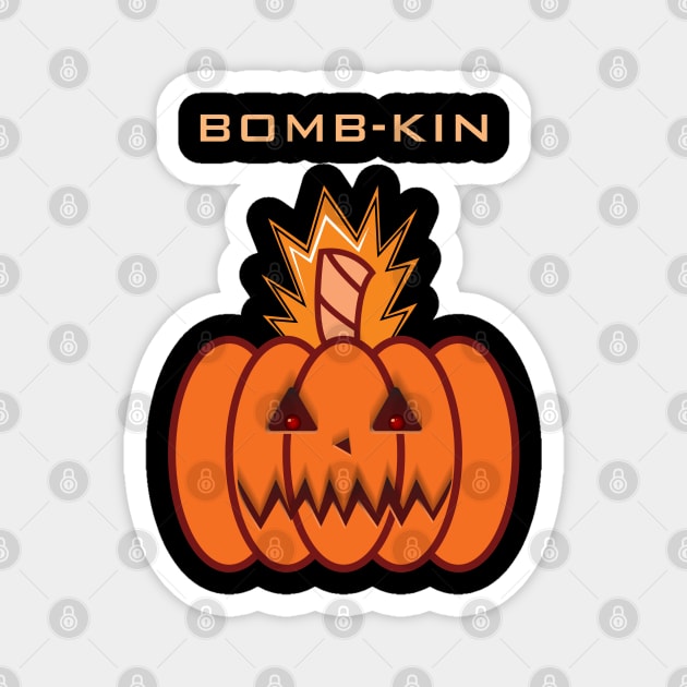 BOMB-KIN Magnet by Ibrahim241