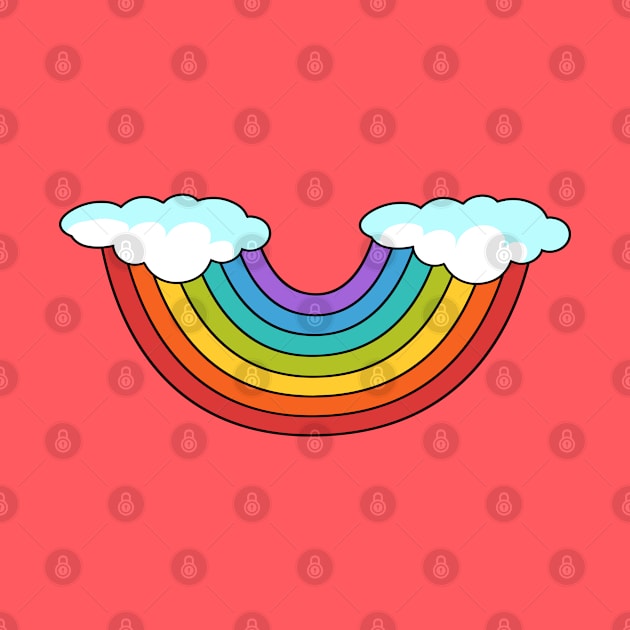 Rainbow Smile by JustCreativity