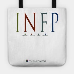 INFP The Mediator, Myers-Briggs Personality Type Tote