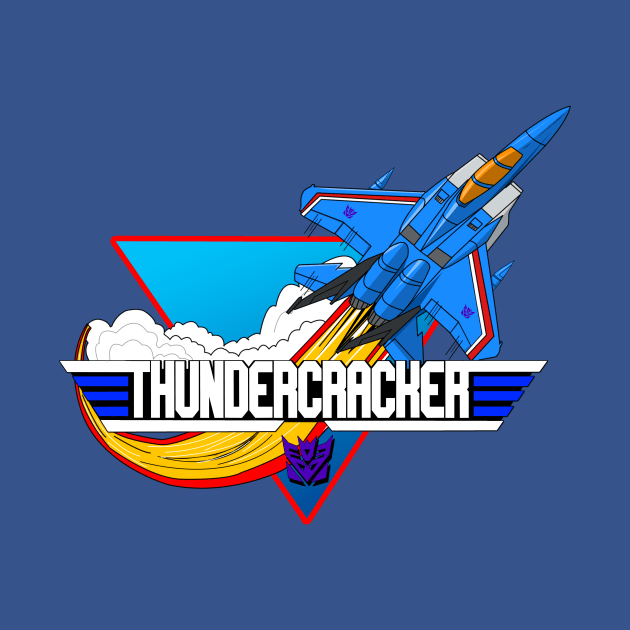 Thundercracker Retro Jet by Rodimus Primal