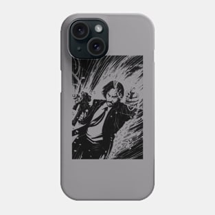 John Wick Movie Phone Case