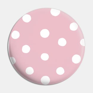 Random dots - pink Pin