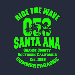 Santa Ana Orange County, California T-Shirt