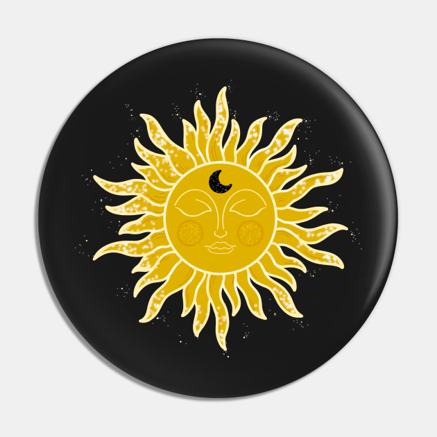 Sun and moon mystical, Boho, Astrology, The sun tarot drawing, best