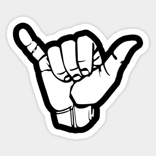 Shaka Stickers Teepublic