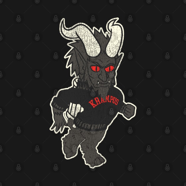 DEUTSCHLAND "DER BEKÄMPFENDE" KRAMPI Mascot by darklordpug