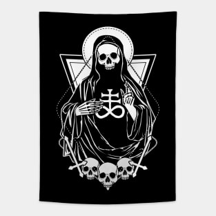 GRIM - the macabre saint of Death Tapestry