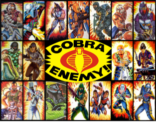 Cobra The Enemy Magnet