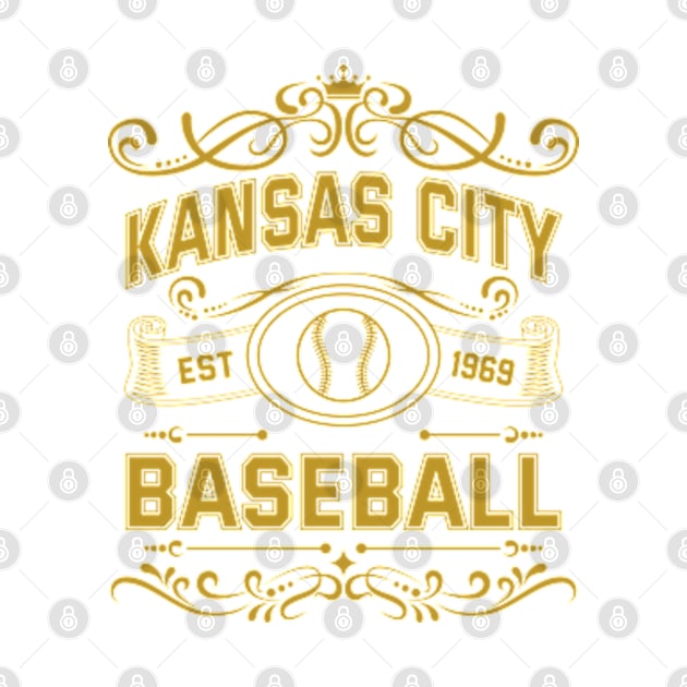 Vintage Kansas City Baseball by carlesclan