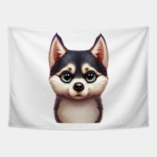 Dogtastic Alaskan Klee Kai Tapestry