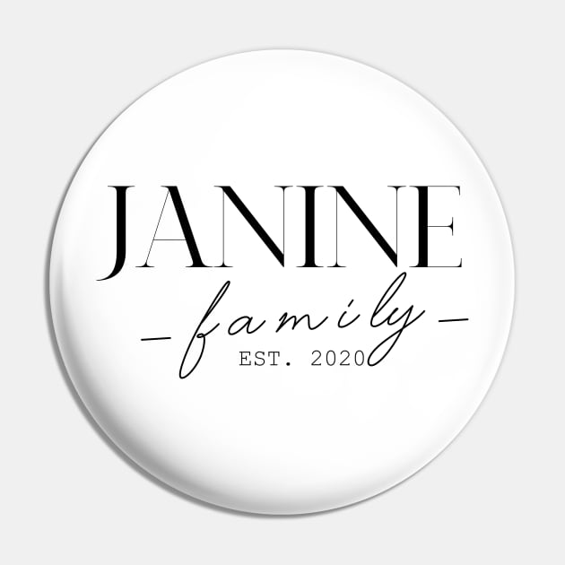 Janine Family EST. 2020, Surname, Janine Pin by ProvidenciaryArtist