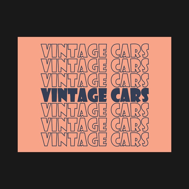 Vintage Cars by TomUbon