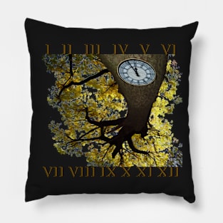 Time tree Pillow