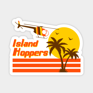 Magnum PI - Island Hoppers Magnet