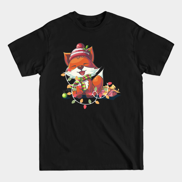 Discover Fox Christmas - Fox Christmas - T-Shirt