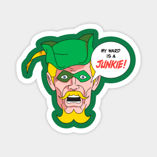 Green Arrow Magnet