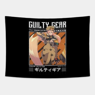 Millia Rage - Guilty Gear Strive Tapestry