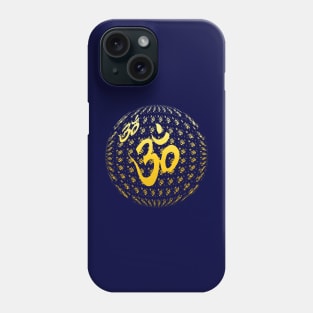 Spiritual Awakening OM Yoga Meditation Phone Case