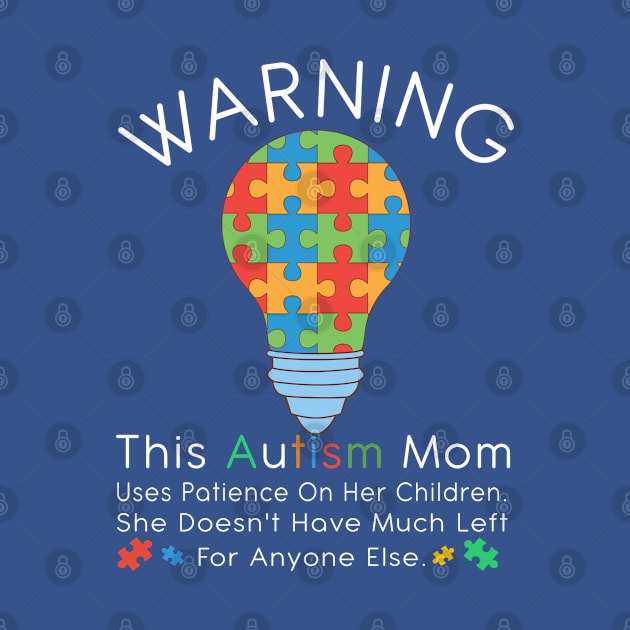 Womens Warning This Autism Mom Uses Patience In Children by kevenwal