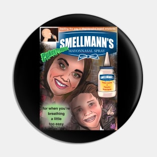 Pukey Products 42 “Smellman’s Mayonnasal Spray” Pin