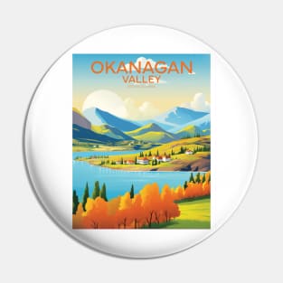 OKANAGAN VALLEY Pin