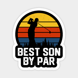 Best Son By Par T Shirt For Men Magnet