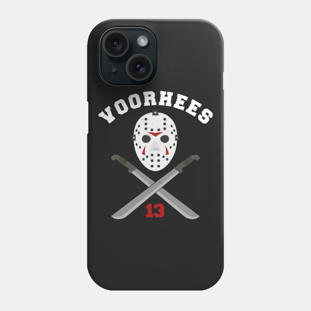 Jason Voorhees - Friday the 13th Phone Case by cpt_2013