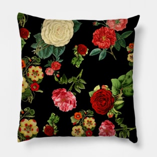 Vintage Roses Pillow