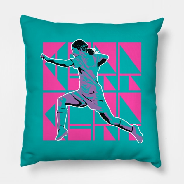 Sam Kerr Pillow by StripTees