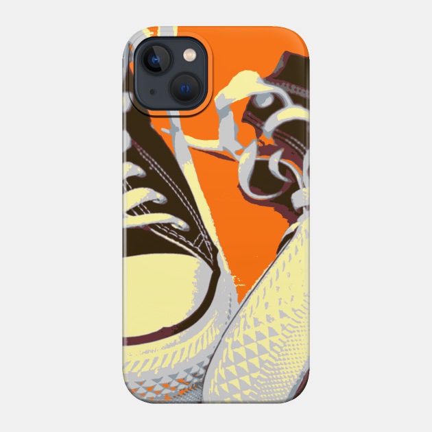 SNEAKERS - Sneakers Shoes Sport Feet Tessisshoes S - Phone Case