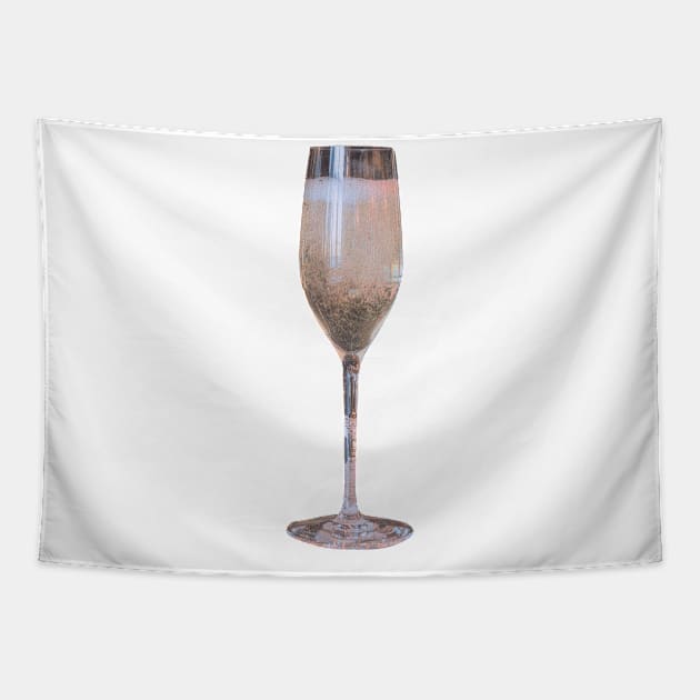 White wine Tapestry by Food Photography