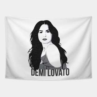 Demi Lovato Tapestry