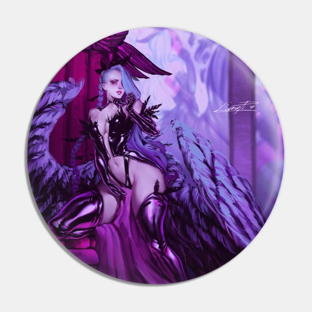 Lilim OC Pin by LeraPi art