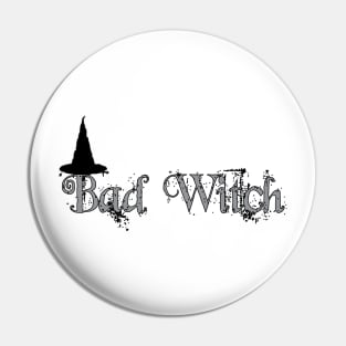 Bad Witch Pin