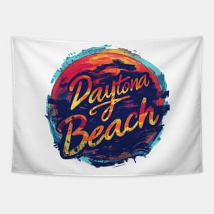 Daytona Beach Florida Tapestry