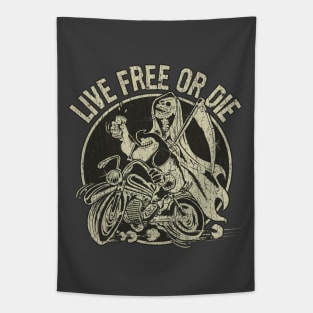 Live Free or Die 1982 Tapestry