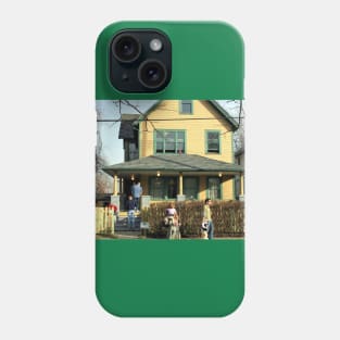 Tell Us A Christmas Story Phone Case