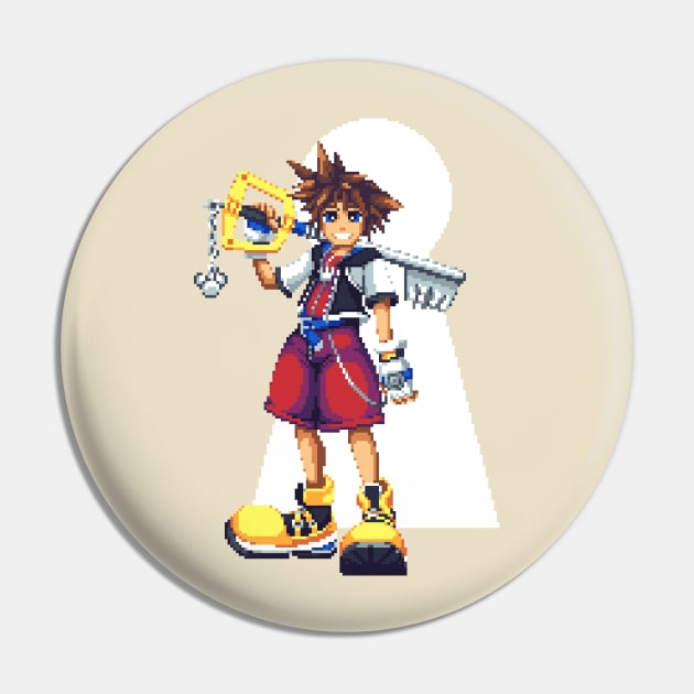 Keyblade master Pin by Keentech