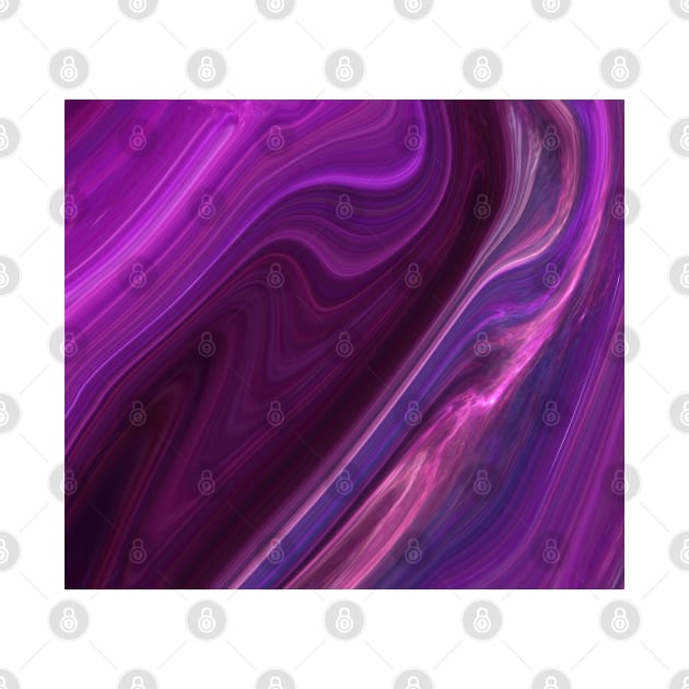 Abstract Purple Liquid 4 by dewarafoni