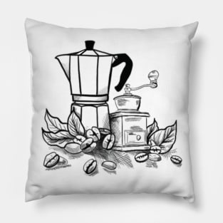 Coffee lovers Pillow