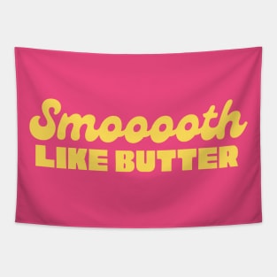 SMOOTH LIKE BUTTER BTS SHIRT KPOP MERCH LYRICS [NOT OFFICIAL MERCH] Tapestry