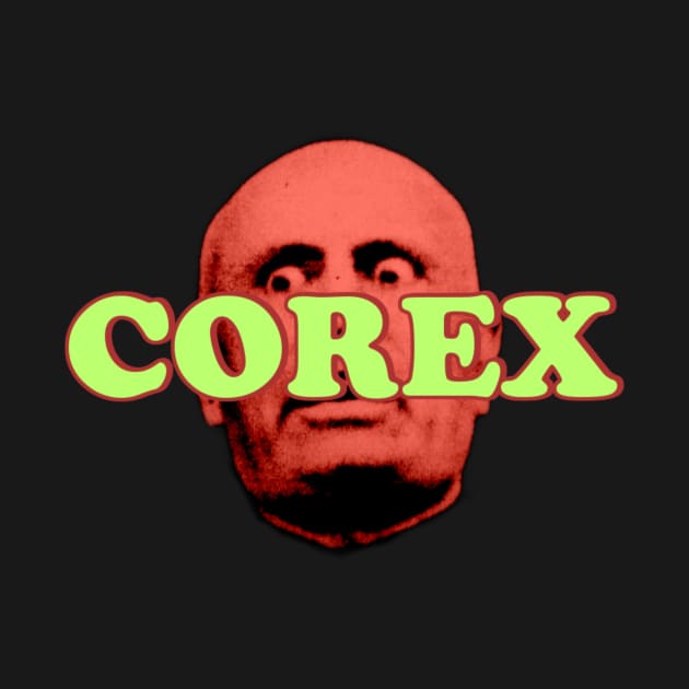 Zombie Mussolini Corex by zillacorex