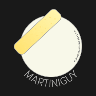 MARTINI GUY pocket image T-Shirt