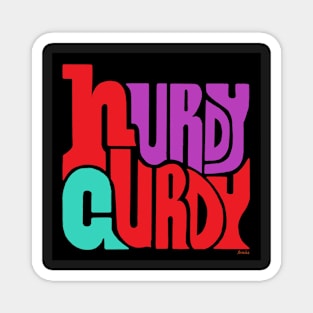 Hurdy Gurdy 1 Magnet