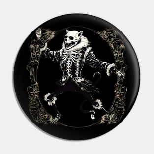 Cat - Danse Macabre Pin