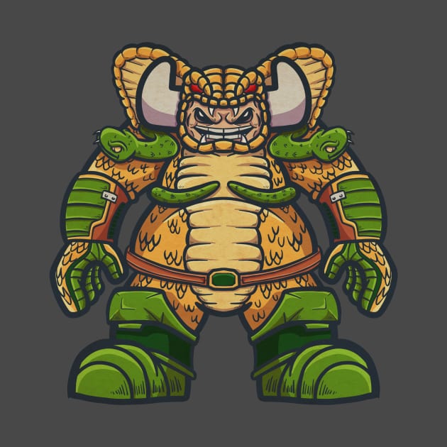 Serpentor X EL TORO by ELTORO