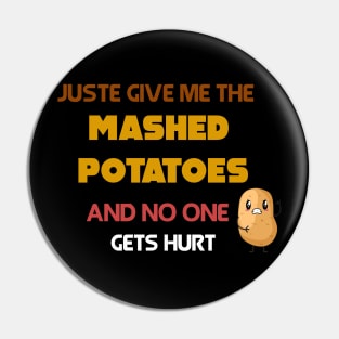 Mashed Potatoes Pin