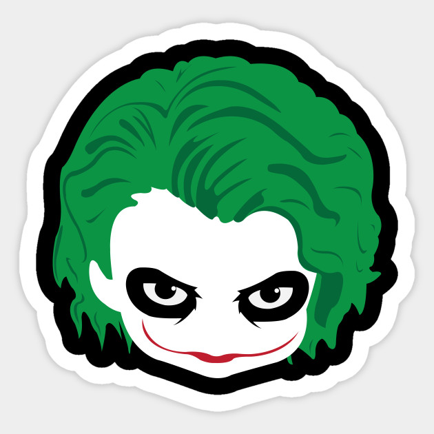 Chibi Joker - Joker - Sticker | TeePublic