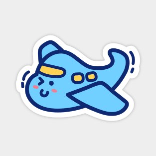 Cute Plane Magnet