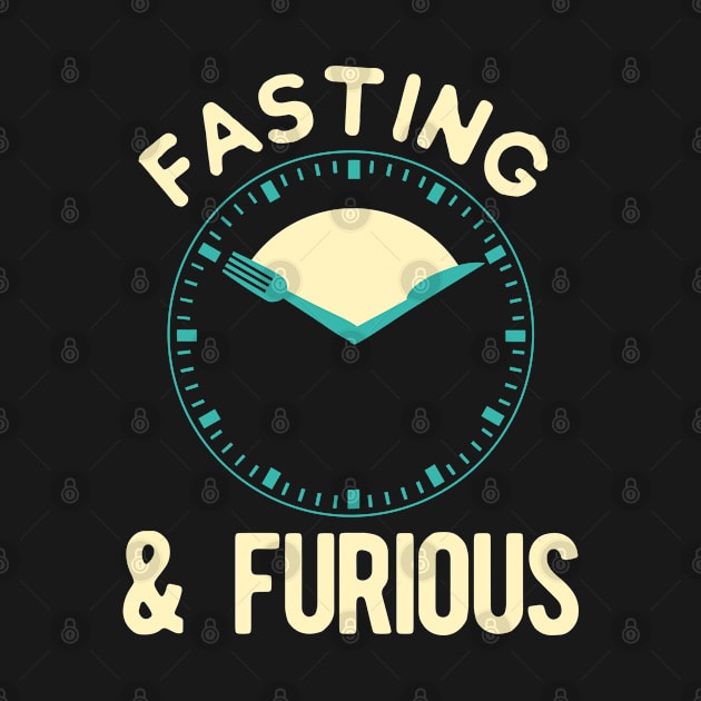 Funny Fasting by TheVintageChaosCo.